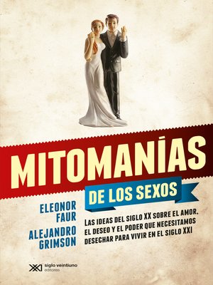 cover image of Mitomanías de los sexos